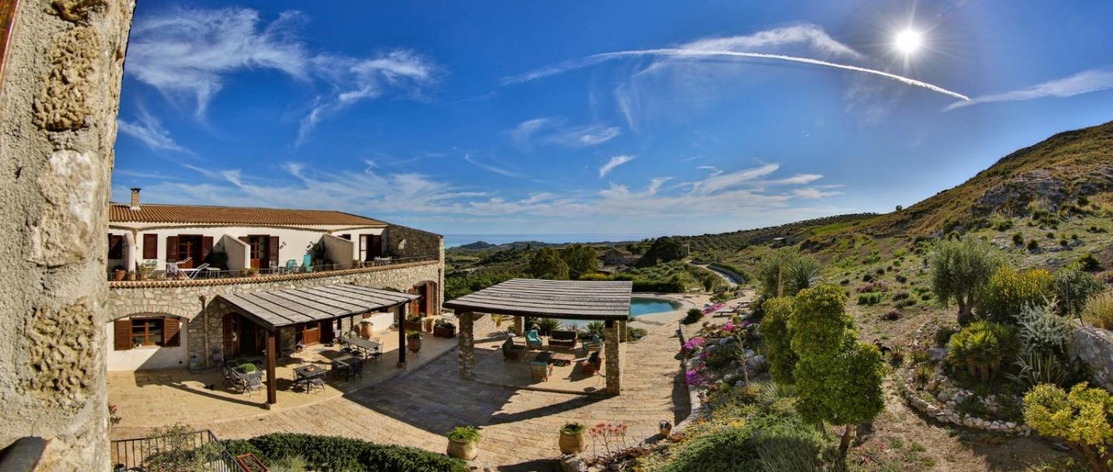 ריאלמונטה Casa Balata Farm House מראה חיצוני תמונה