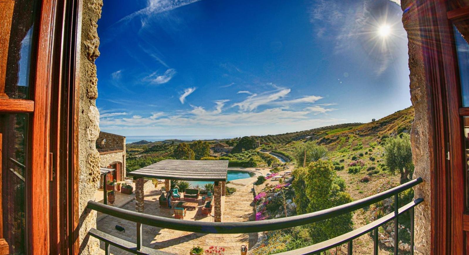 ריאלמונטה Casa Balata Farm House מראה חיצוני תמונה