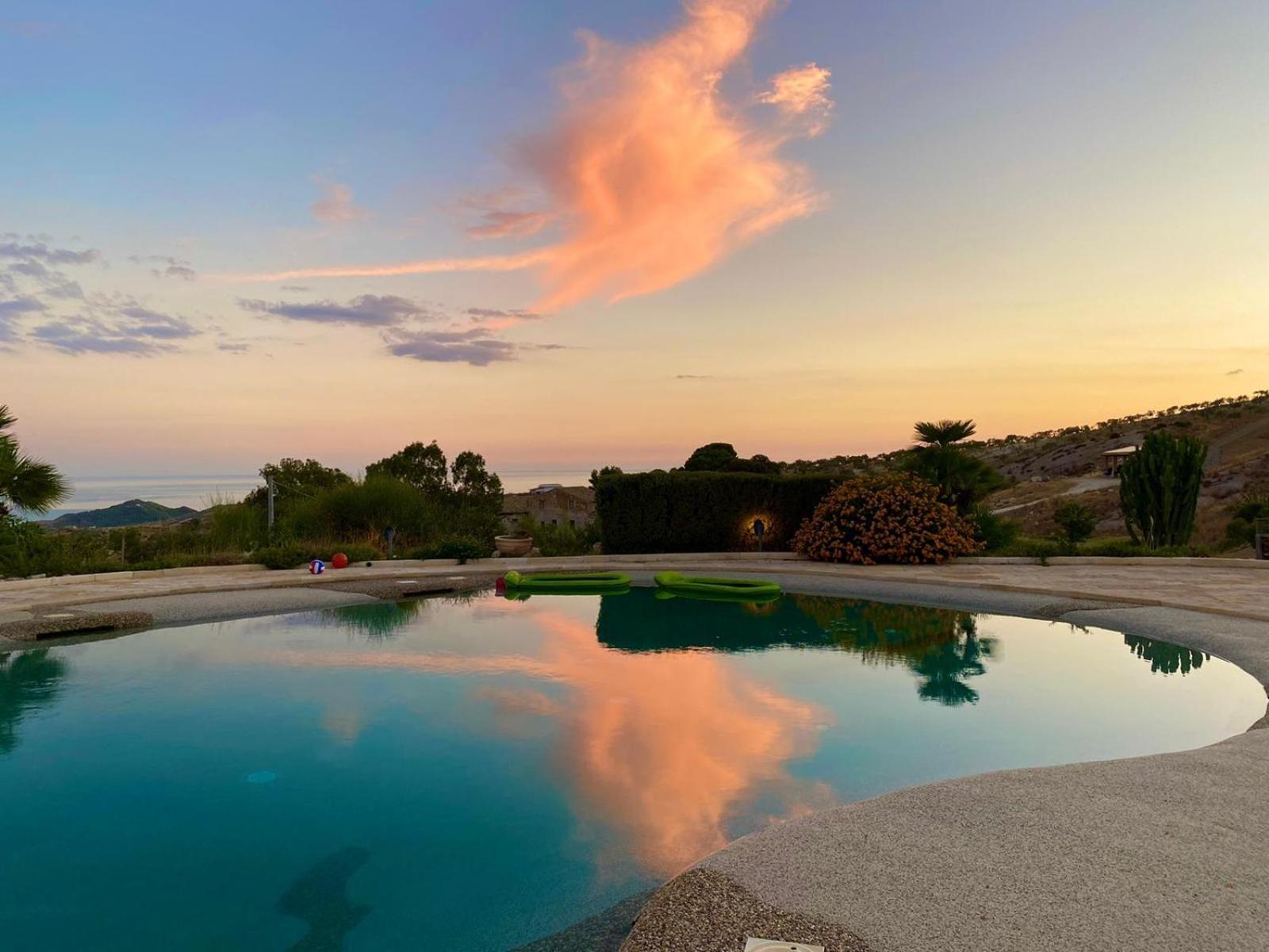 ריאלמונטה Casa Balata Farm House מראה חיצוני תמונה